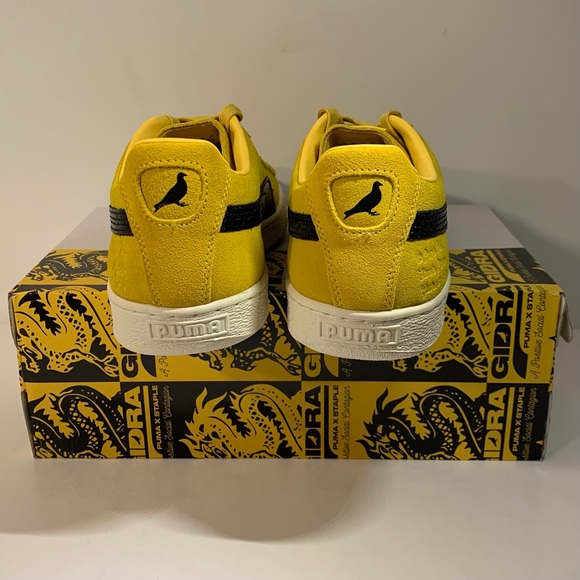 🐲 [BRAND NEW] PUMA SUEDE X JEFF STAPLE GIDRA MENS SHOES SIZE 13 SNEAKERS 🐲 - Picture 11 of 13
